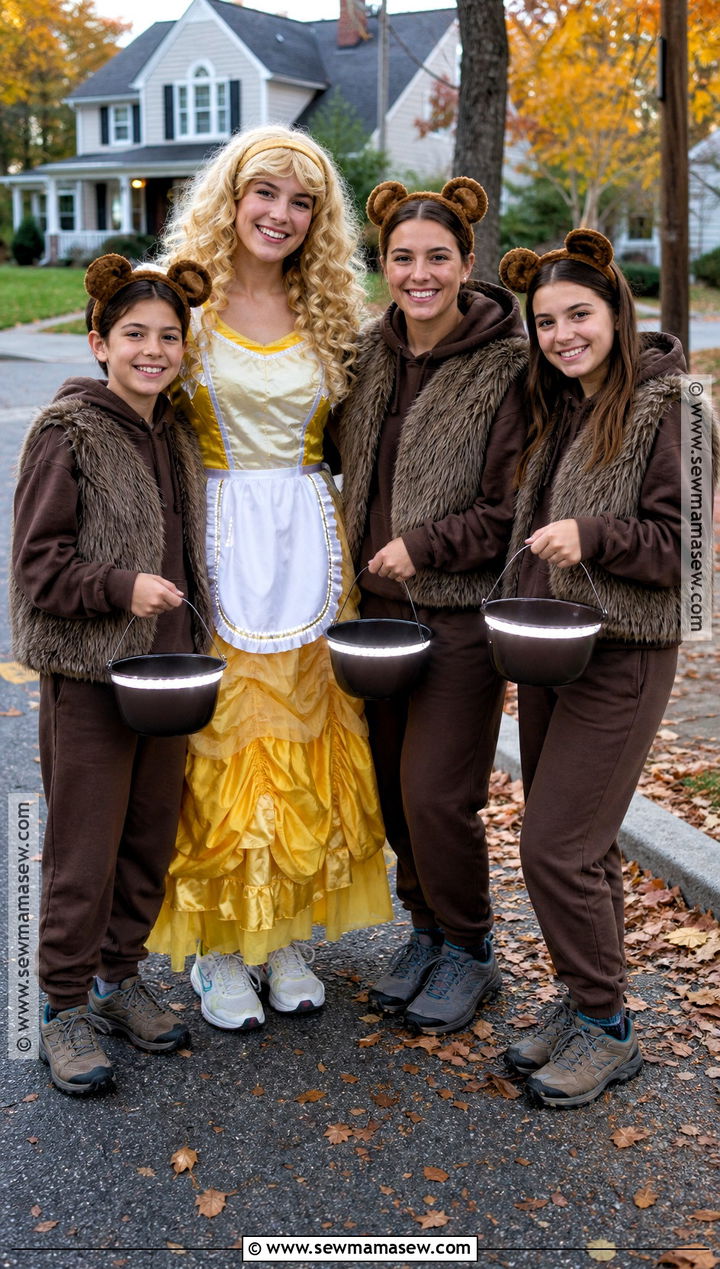 Trick Or Treat Goldilocks And The Three Bears Costume - 30 goldilocks and the three bears costume ideas