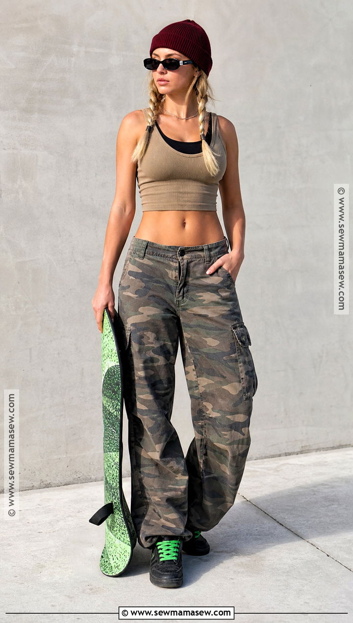 Tricky Camo Outfit Costume - 30 trixie subway surfers costume ideas