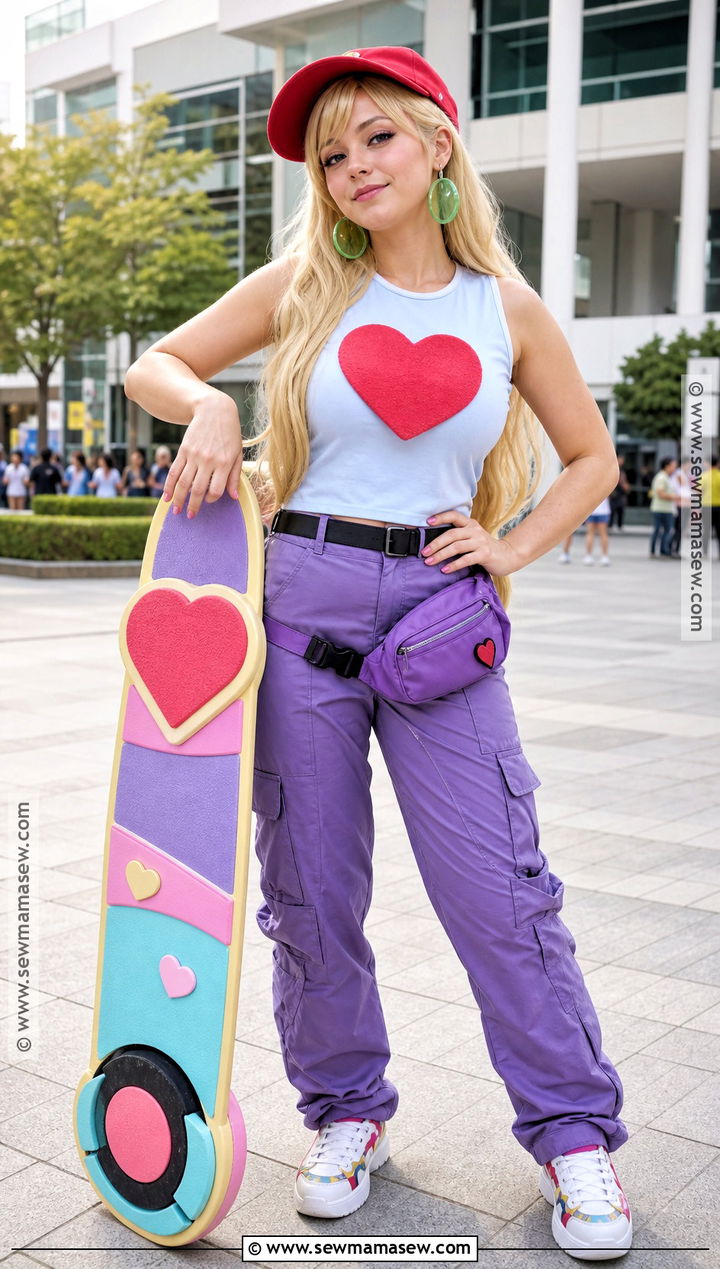 Tricky Heart Outfit Subway Surfers Cosplay - 30 subway surfers cosplay ideas