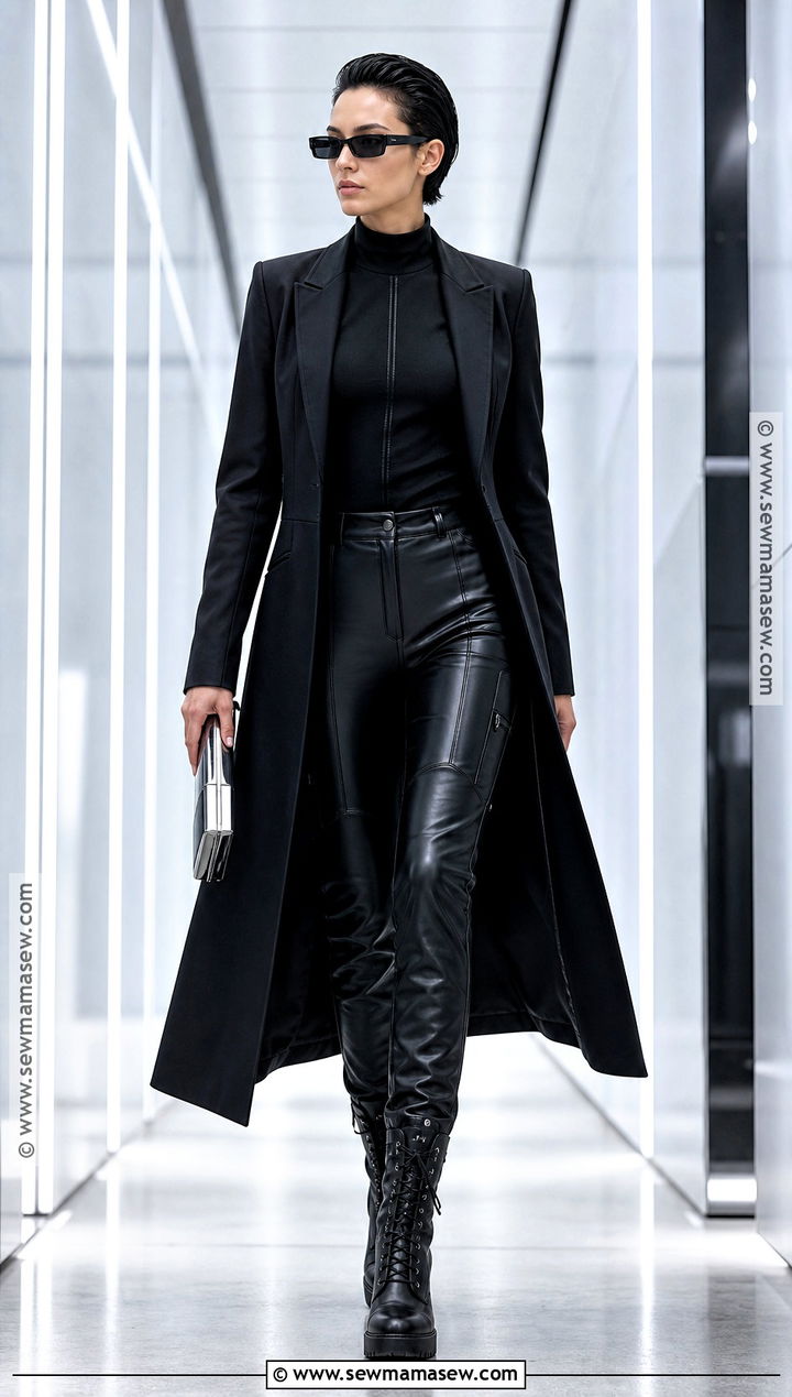 Trinity Costume With Short Black Hair - 35 black hair costume ideas
