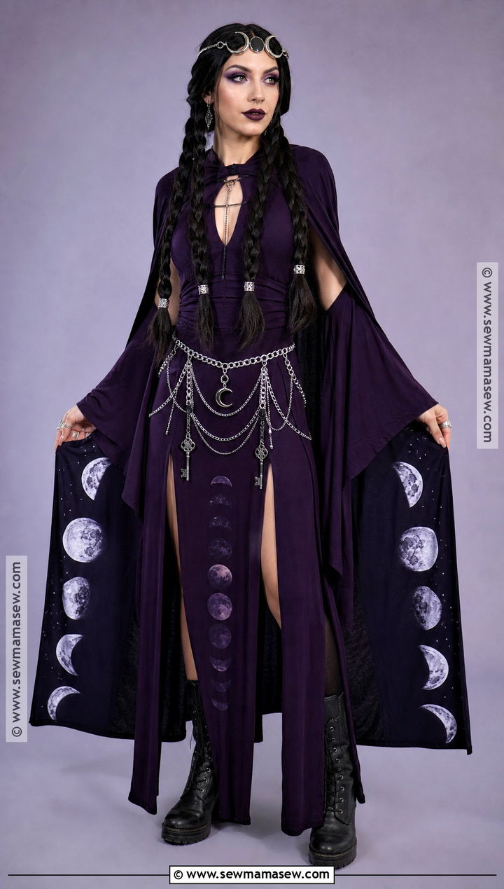 Triple Moon Hecate Costume - 40 greek goddess halloween costume ideas