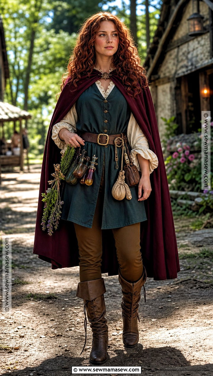 Triss Merigold Cosplay - 35 red hair cosplay ideas