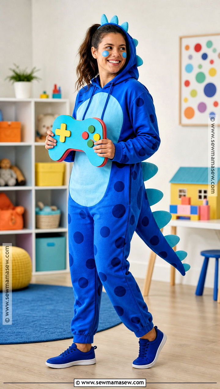 Trixie Blue Dinosaur Costume - 30 toy story characters costumes