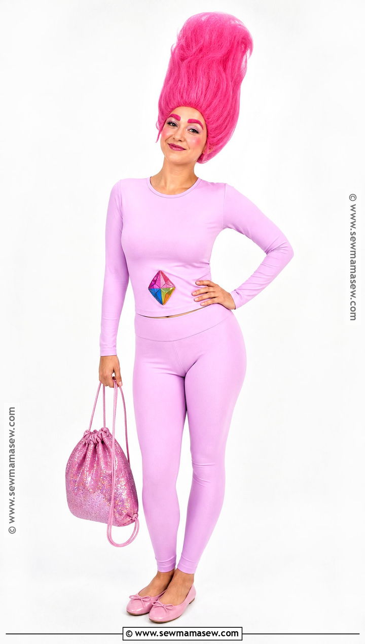 Troll Doll Costume - 40 90s costume ideas