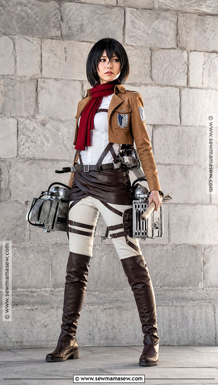 Trost Mikasa Costume - 30 mikasa costume ideas