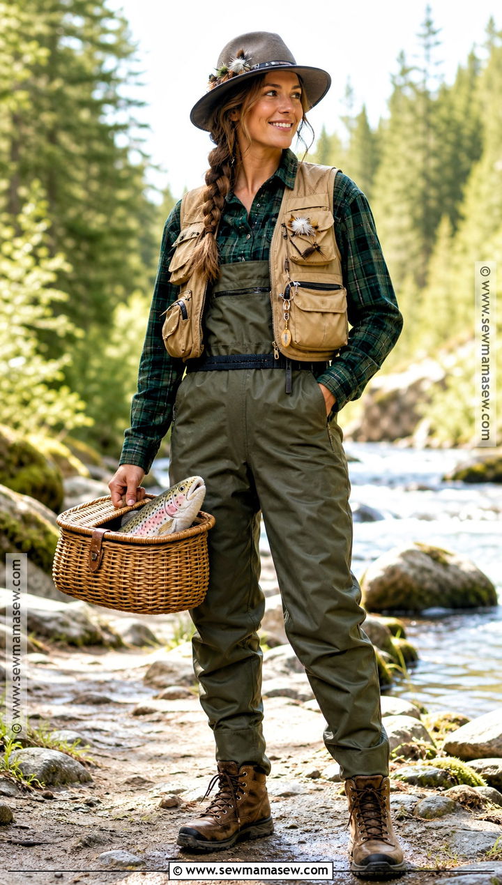 Trout Fisherman Costume - 35 Fisherman Costume Ideas