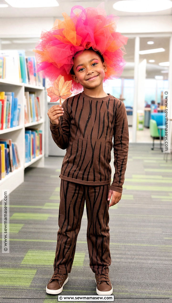 Truffula Tree Costume - 30 dr seuss week dress up ideas