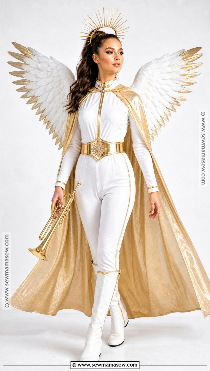 Trumpet Biblical Angel Costume - 30 Biblical Angel Costume Ideas