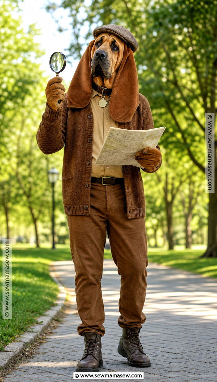 Trusty Bloodhound Costume - 35 lady and the tramp costume ideas