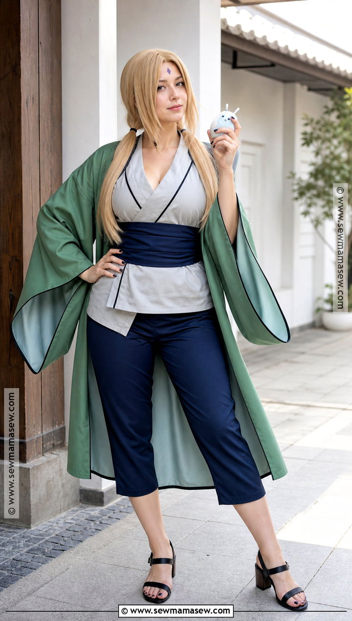 Tsunade Anime Cosplay Costume - 35 Cosplay Ideas Women Anime