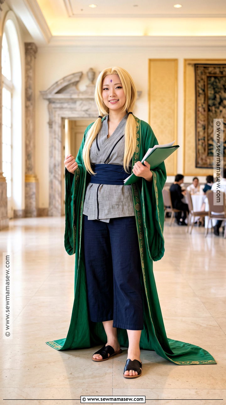 Tsunade Costume - 30 naruto costume ideas