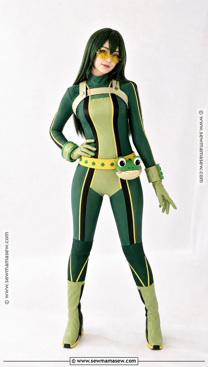 Tsuyu Asui Anime Cosplay - 50 cosplay anime ideas