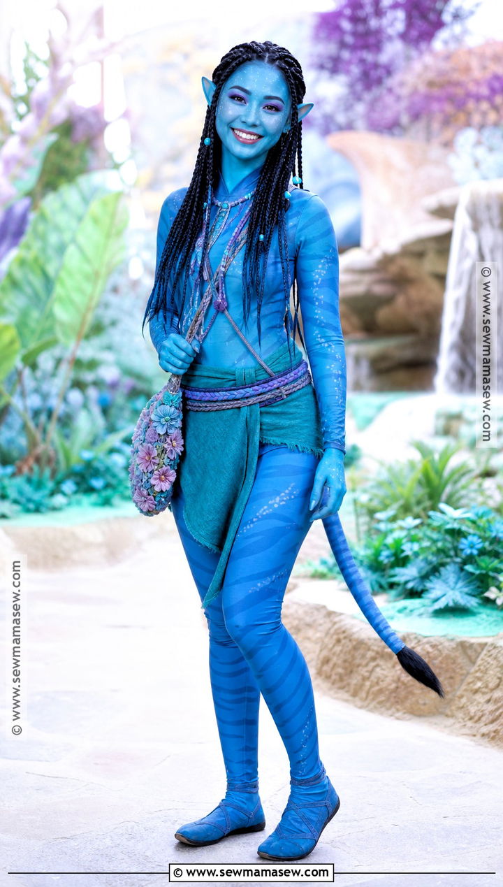 Tuktirey Avatar Costume For Women - 35 Avatar Costume Ideas for Women