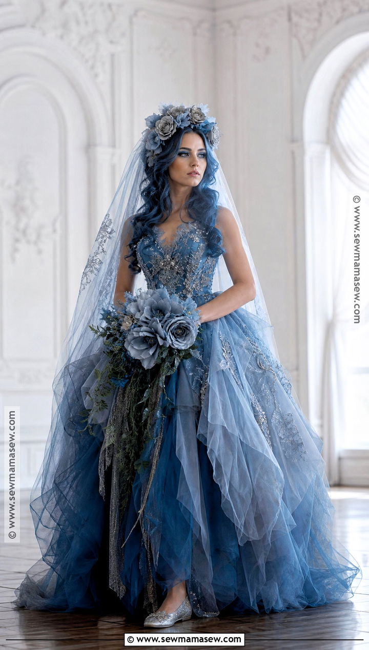 Tulle Ball Gown Emily Corpse Bride Dress - 30 Emily Corpse Bride Dress Ideas