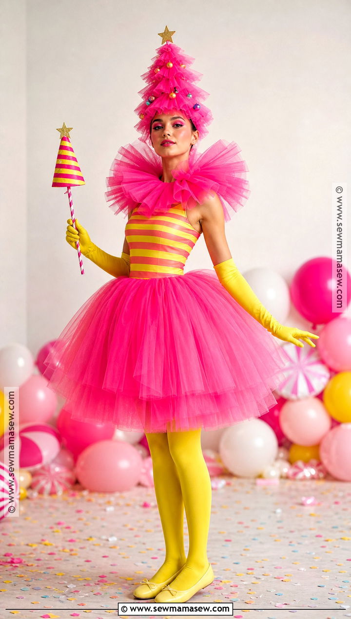 Tulle Lorax Tree Costume Dress - 30 Lorax Tree Costume Ideas