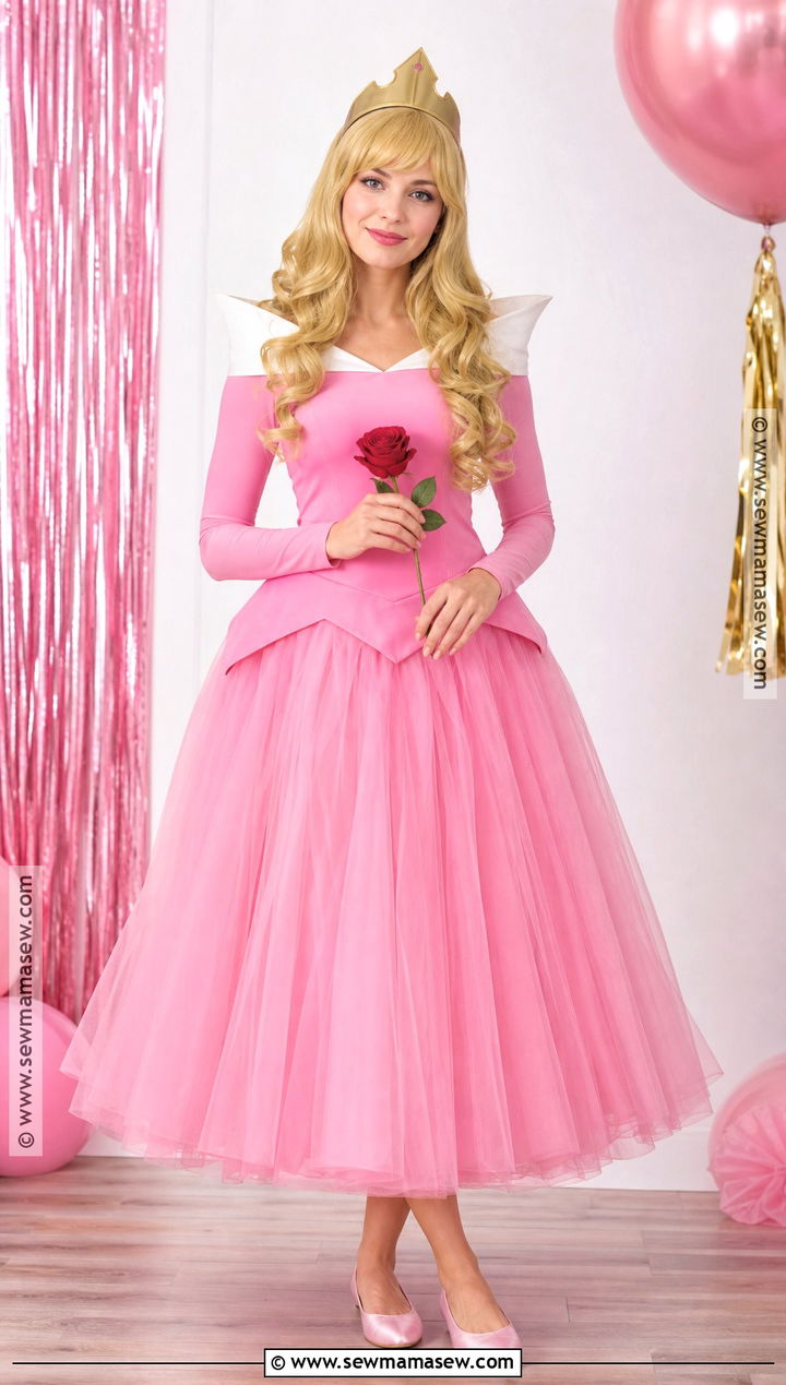 Tulle Skirt Aurora Costume - 35 Aurora Sleeping Beauty Costume Ideas