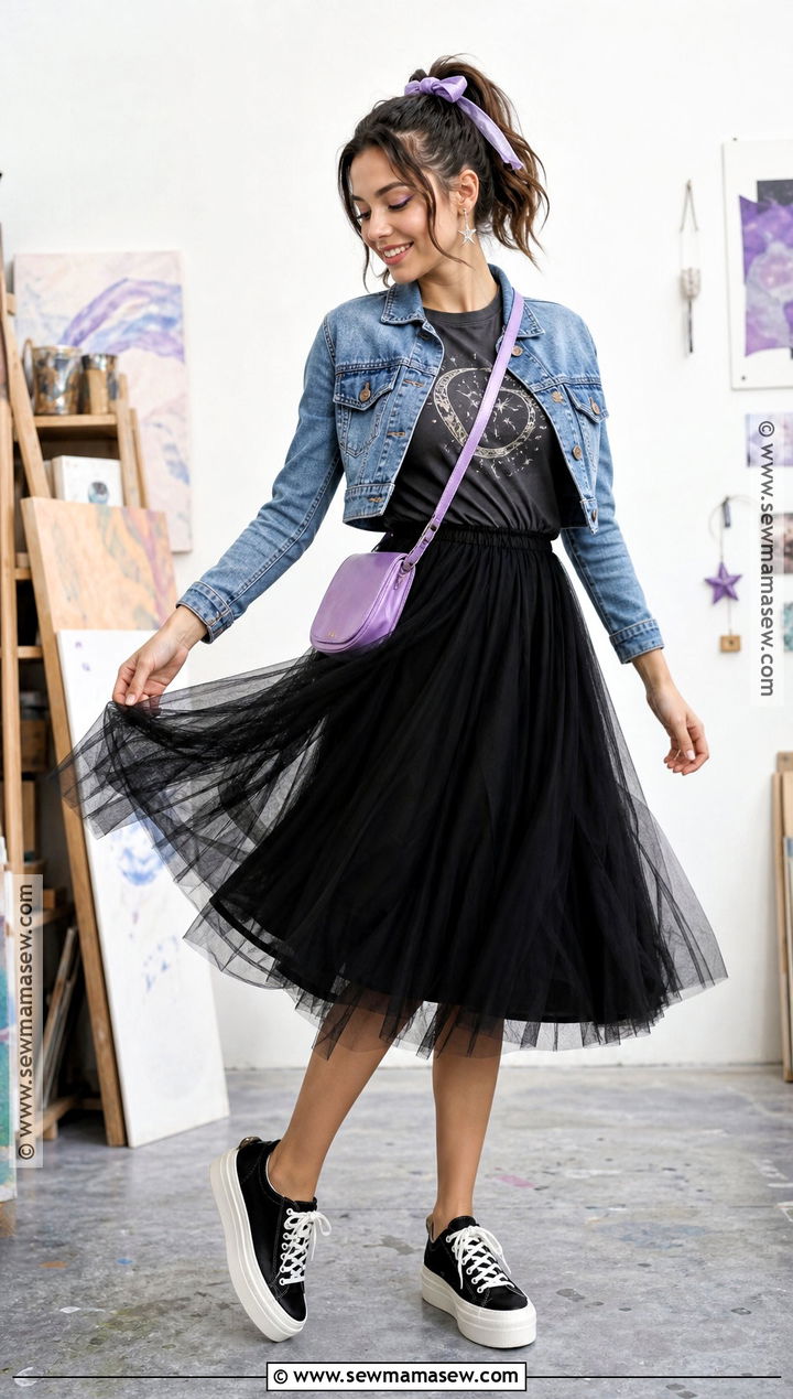 Tulle Skirt Halloween Outfit - 30 Fun Halloween Outfits