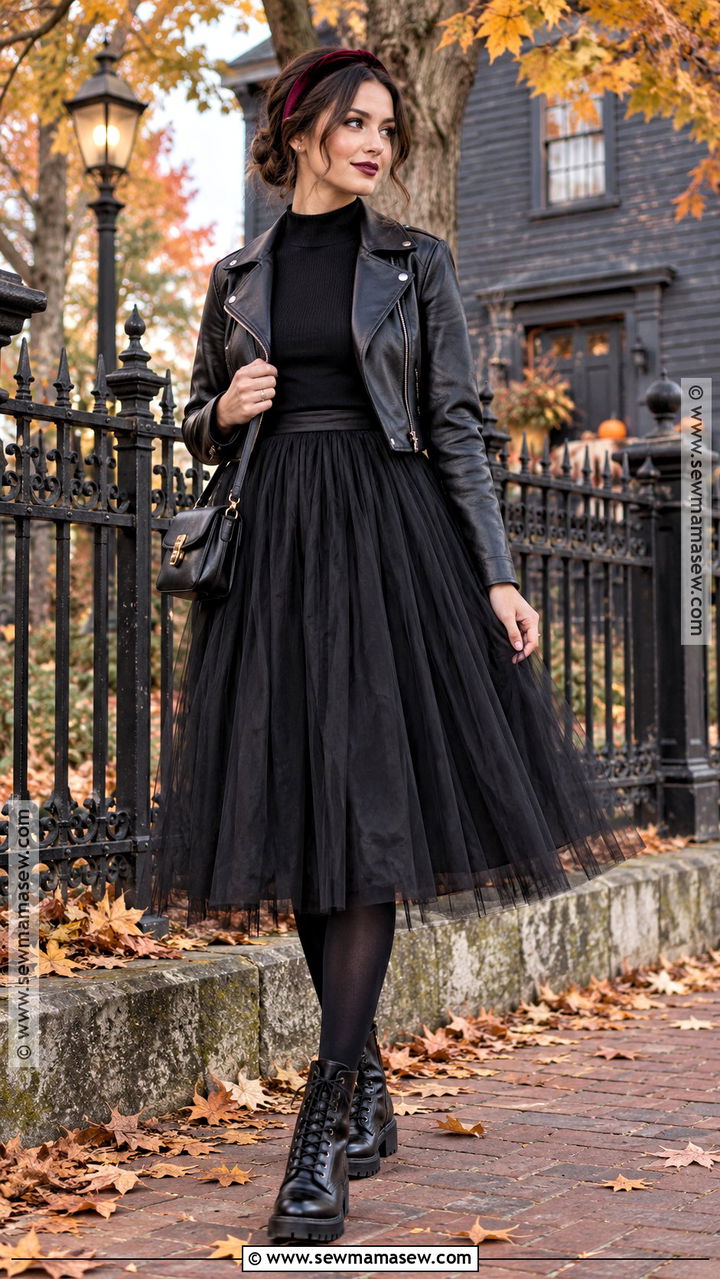 Tulle Skirt Salem Witch Outfit - 20 salem outfits fall witch
