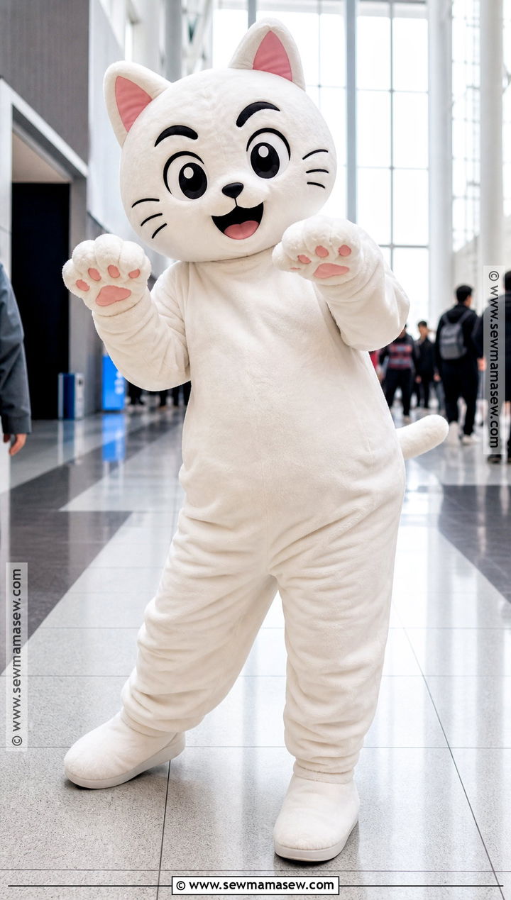 Turbo Granny Cat Mascot Cosplay - 35 dandadan cosplay ideas