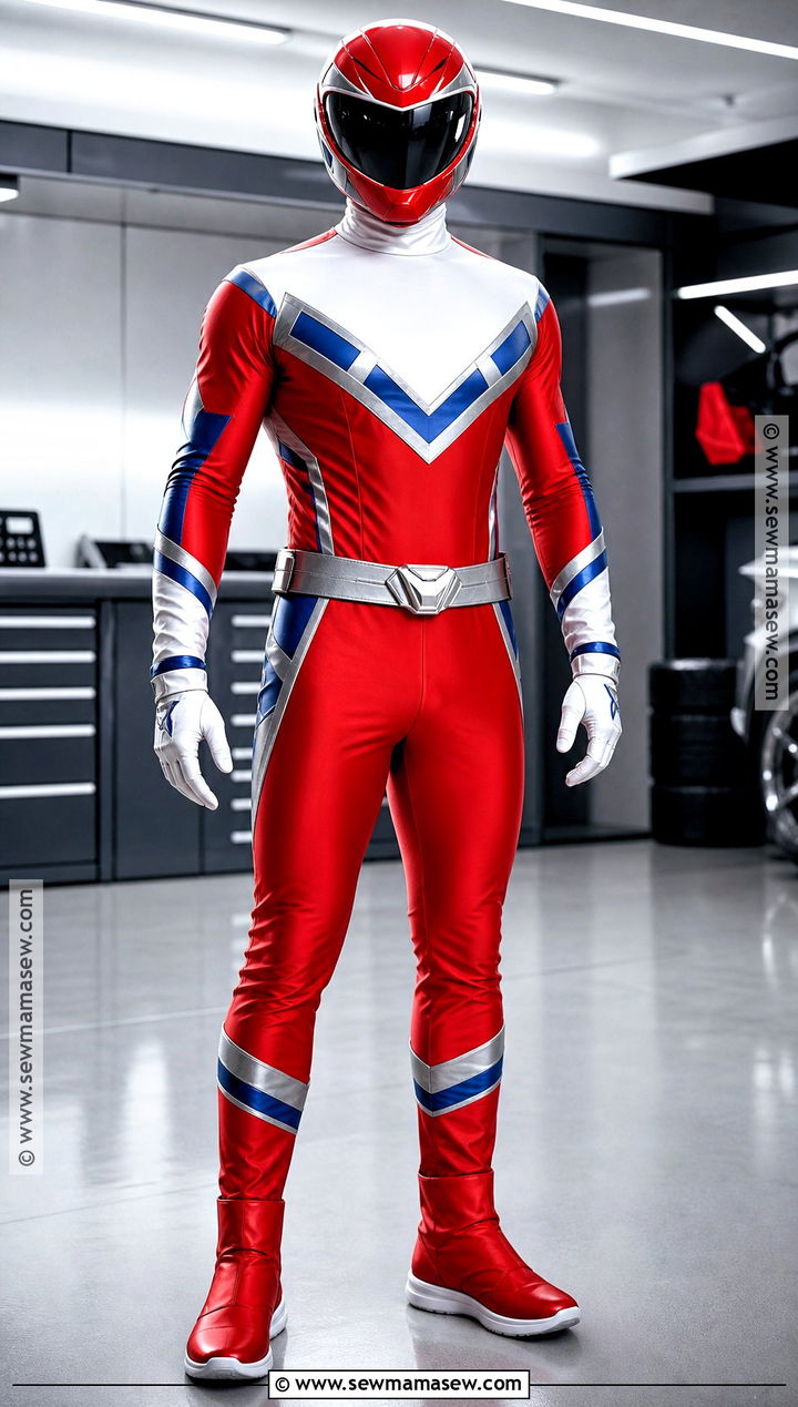 Turbo Red Ranger Costume - 35 power rangers costume ideas