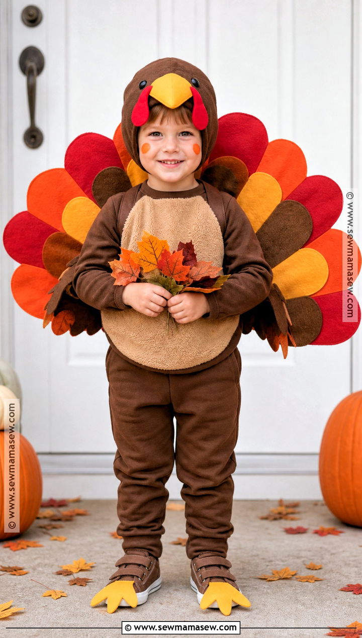 Turkey Costume For Kids - 30 bird costume ideas for kids