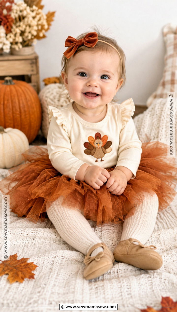 Tutu My First Thanksgiving Onesie Outfit - 15 my first thanksgiving onesie ideas