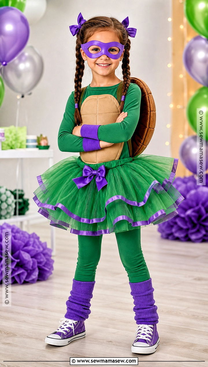 Tutu Ninja Turtles Costume For Girls - 40 ninja turtles costume ideas