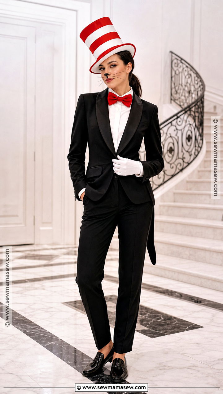 Tuxedo Cat In The Hat Costume - 30 cat in the hat costume women's ideas