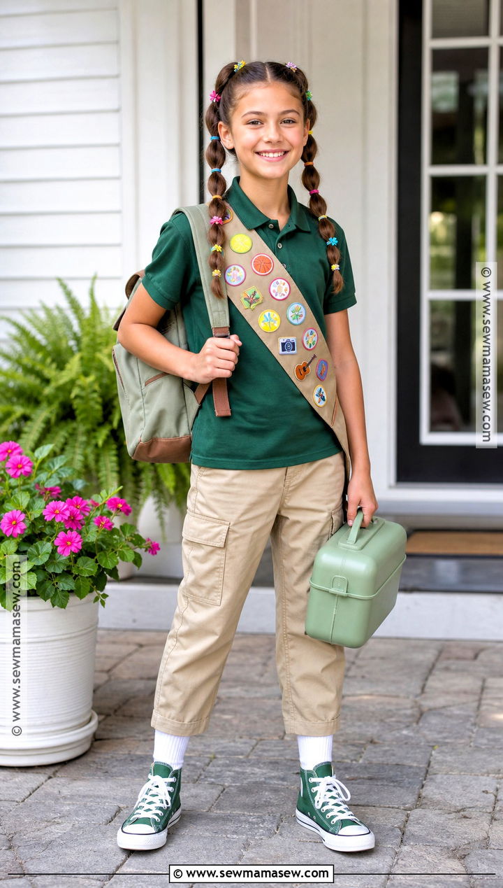 Tween Girl Scout Costume - 40 girl scout costume ideas