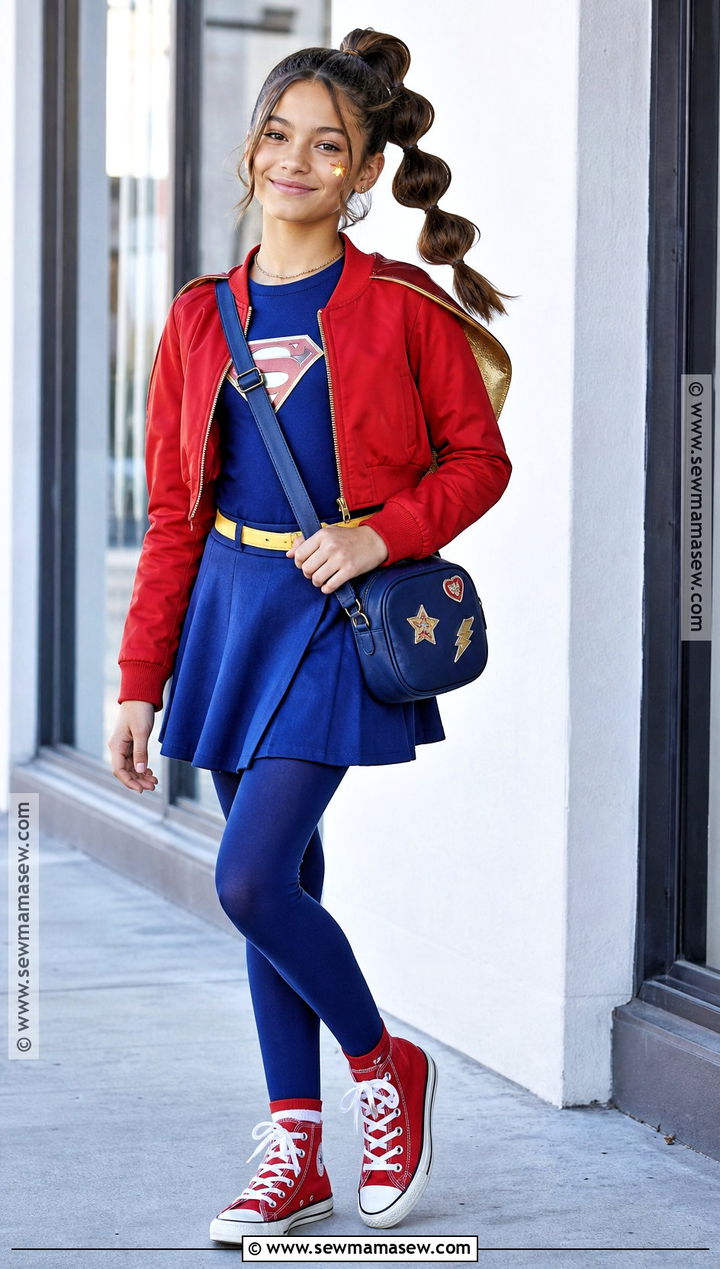 Tween Superman Costume - 30 Superman Costume Ideas for Girls