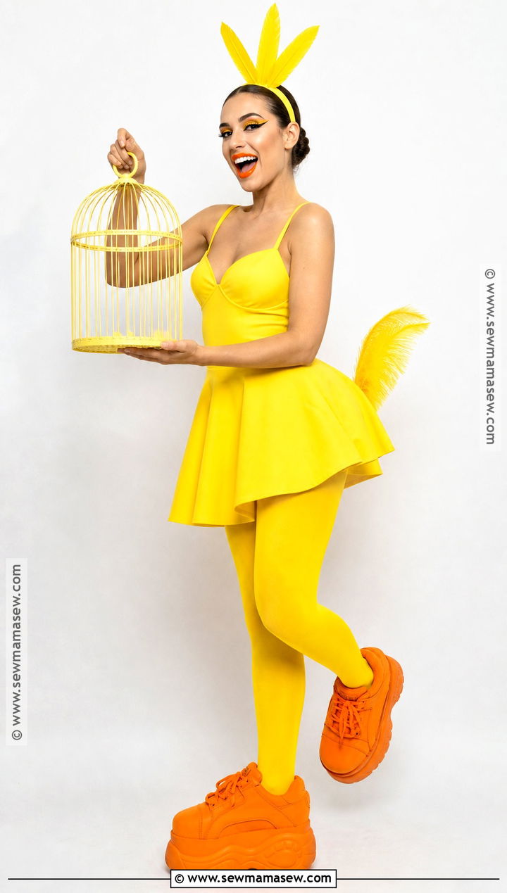 Tweety Bird Yellow Costume - 30 Yellow Costume Ideas