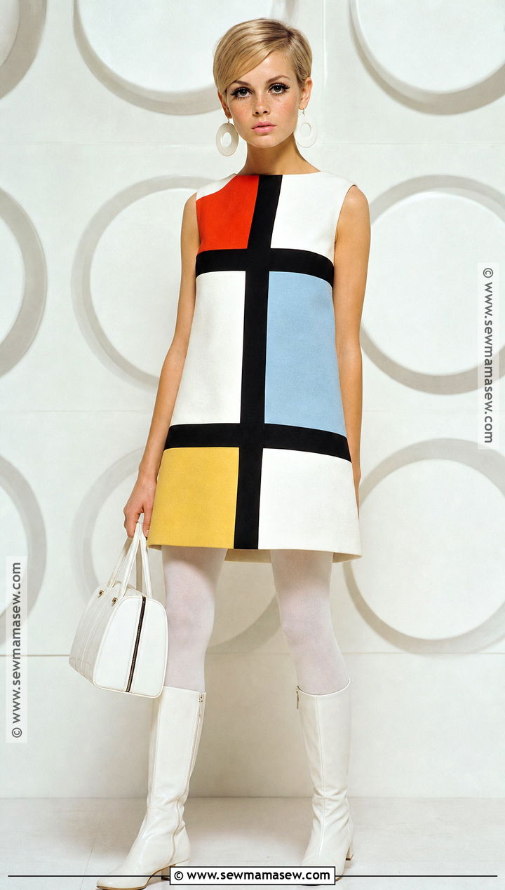 Twiggy Mod Costume - 35 short hair halloween costumes for women