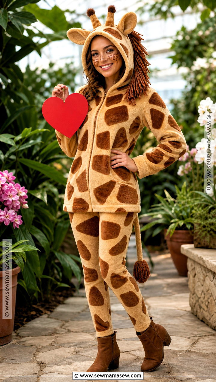 Twigs Giraffe Beanie Baby Costume - 35 Ty Beanie Baby Costume Ideas