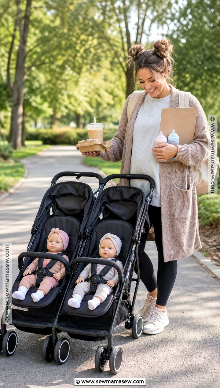 Twin Mom Tired Costume - 30 Tired Mom Costume Ideas