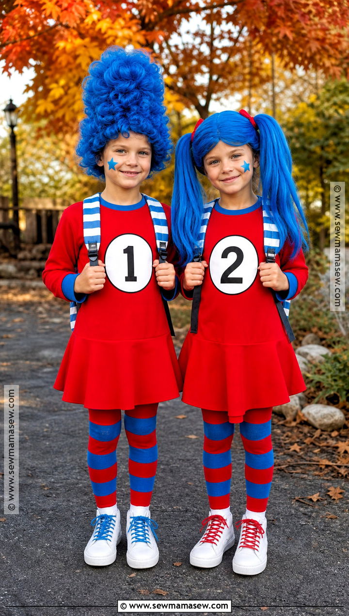 Twin Thing One And Thing Two Costume - 40 thing one and thing two costumes