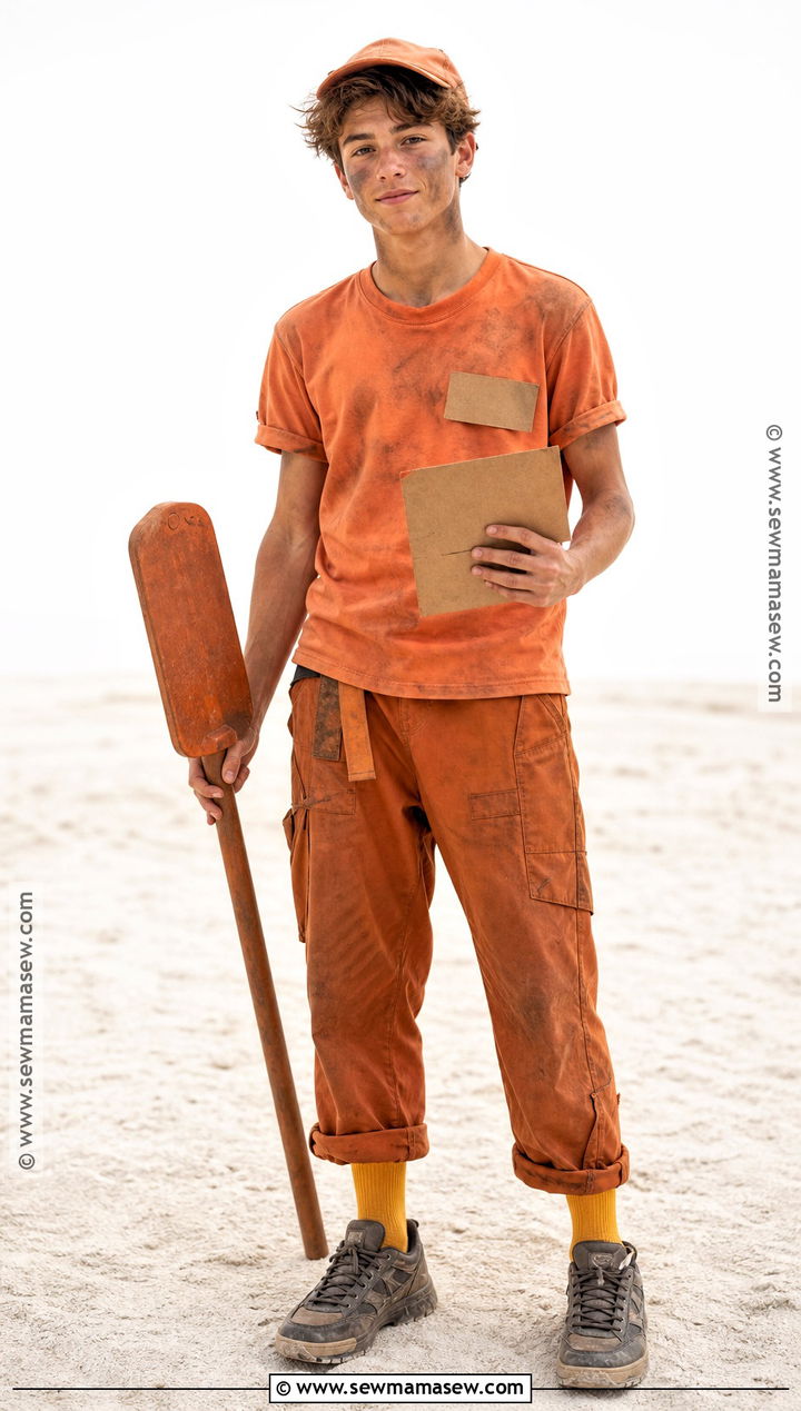 Twitch Costume - 30 holes costume ideas
