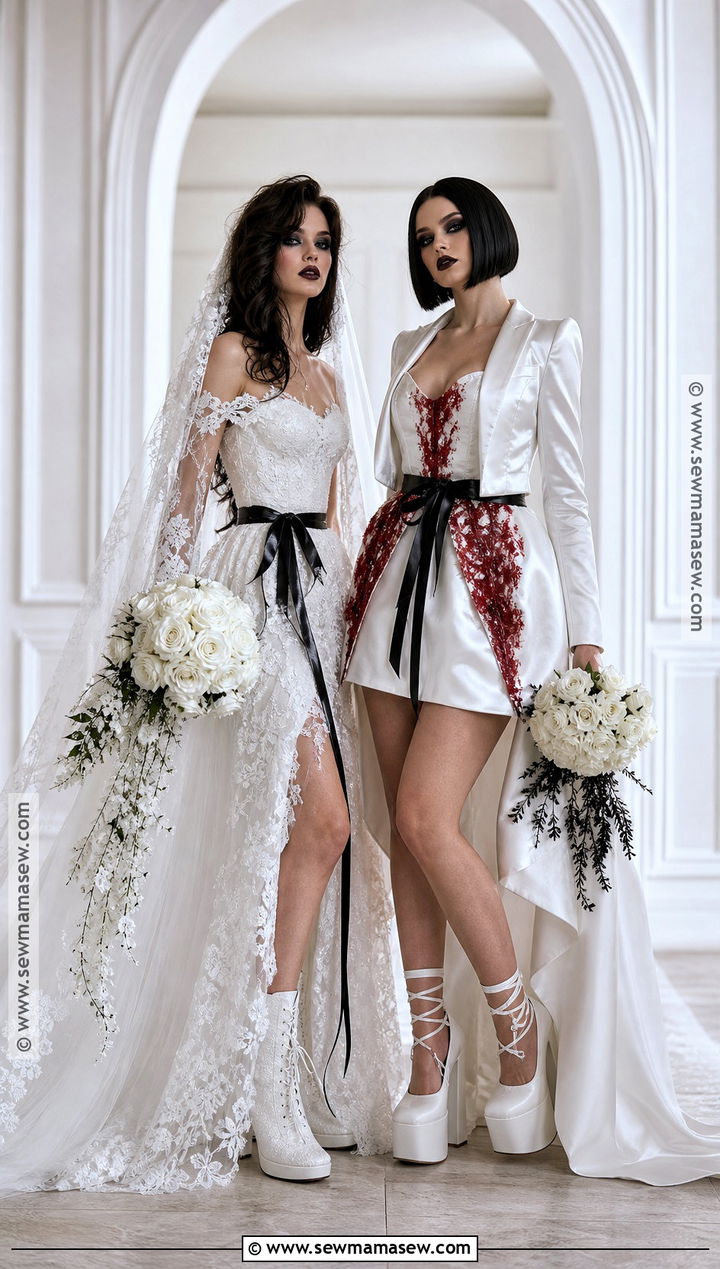Two Brides Demolition Lovers Cosplay - 35 demolition lovers cosplay ideas