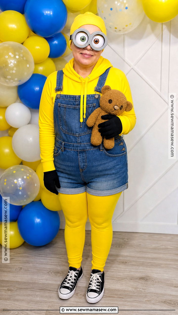 Two Eyed Bob Minion Costume - 30 Easy Minion Costume Ideas