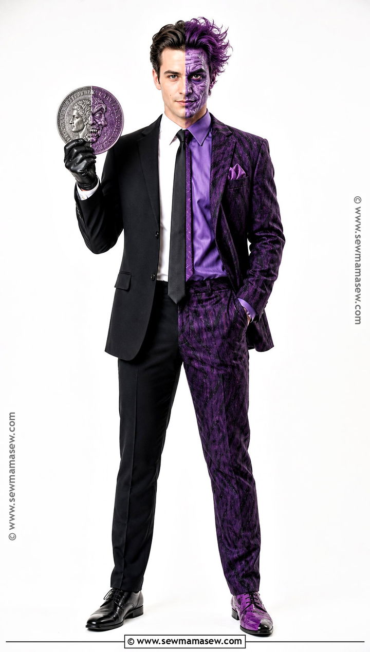 Two Face Costume - 50 batman costume ideas
