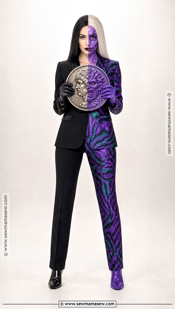 Two Face Costume For Women - 40 batman costume ideas for women