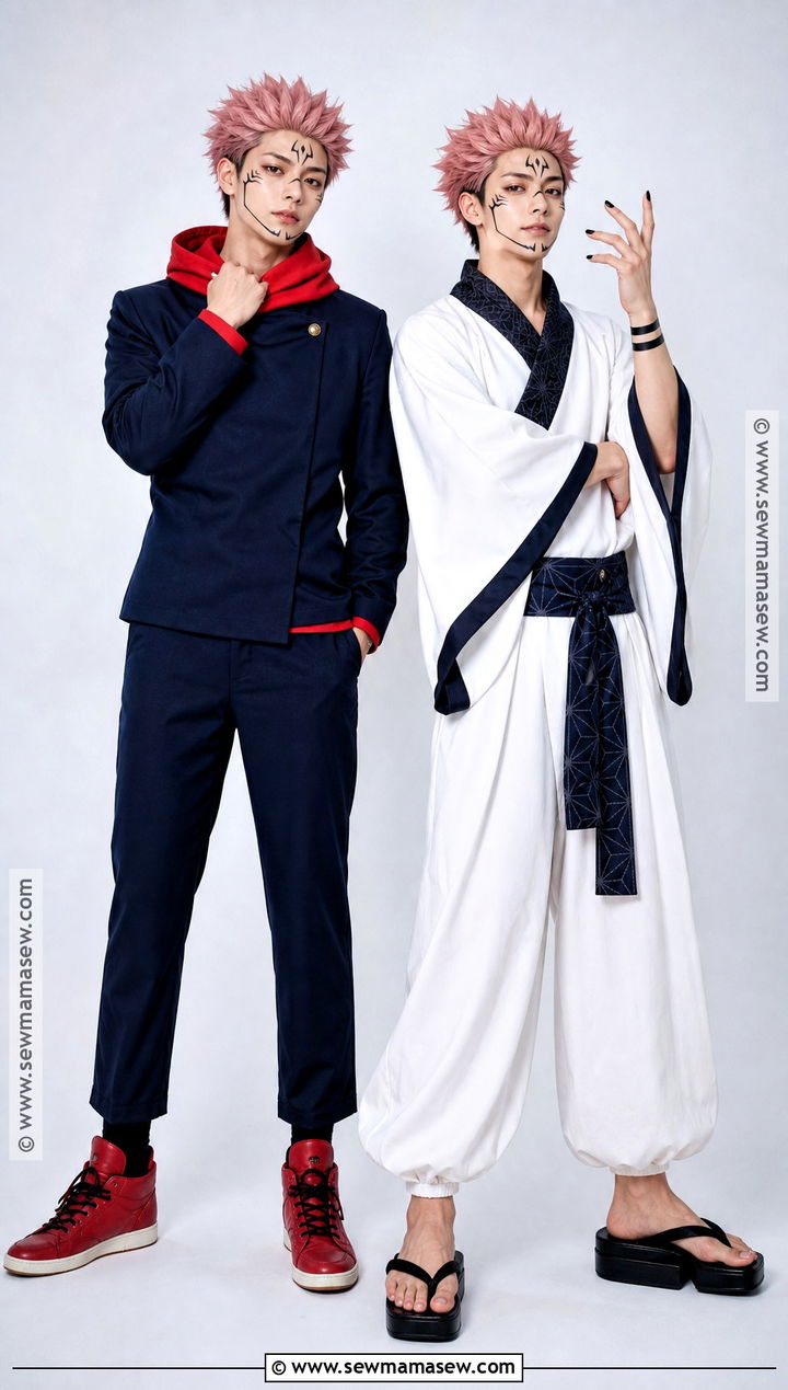 Two Forms Sukuna Duo Cosplay - 45 sukuna cosplay ideas