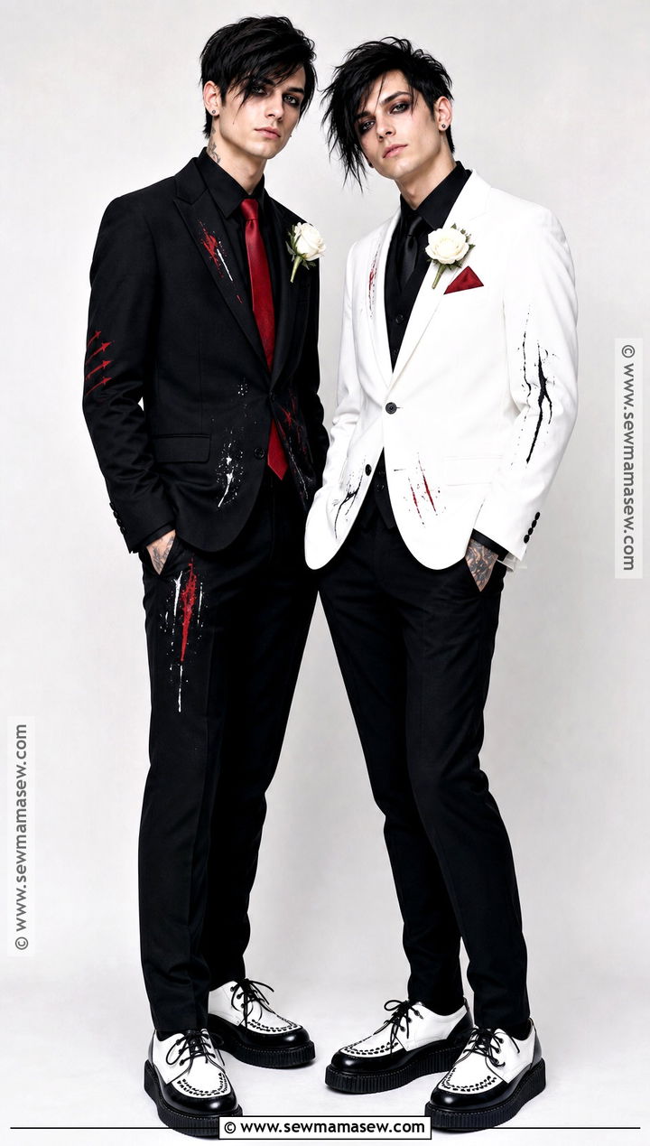 Two Grooms Demolition Lovers Cosplay - 35 demolition lovers cosplay ideas