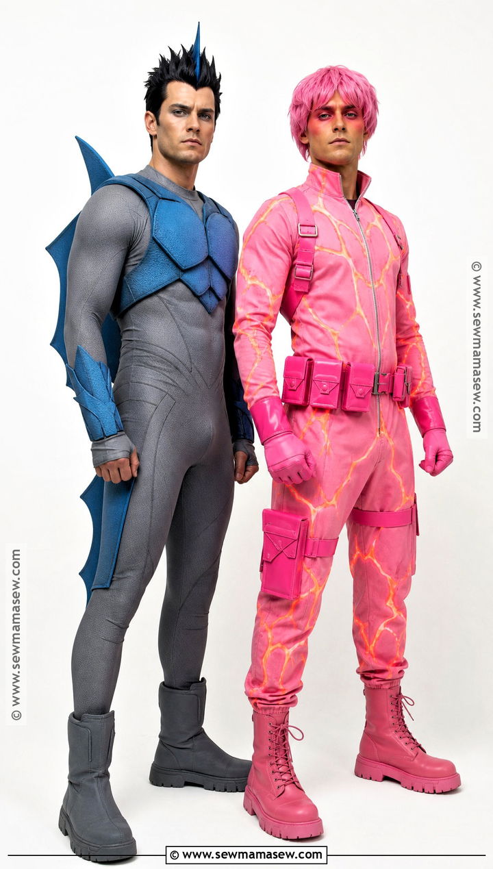 Two Man Sharkboy And Lavagirl Costume - 30 sharkboy and lavagirl costume ideas for couples