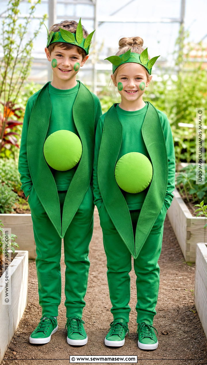Two Peas In A Pod Idiom Costume - 35 idiom costumes for school