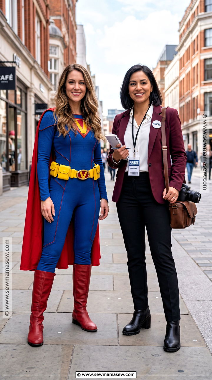 Two Women Superman And Lois Lane Costume - 35 superman and lois lane costume ideas