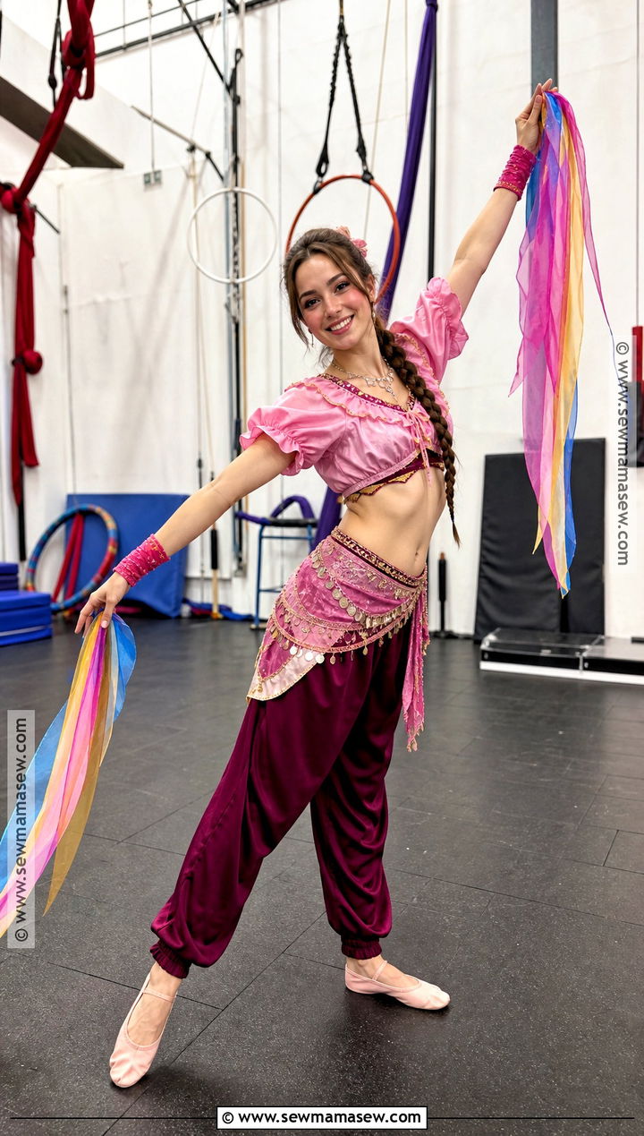 Ty Lee Circus Costume - 30 Avatar Costume Ideas