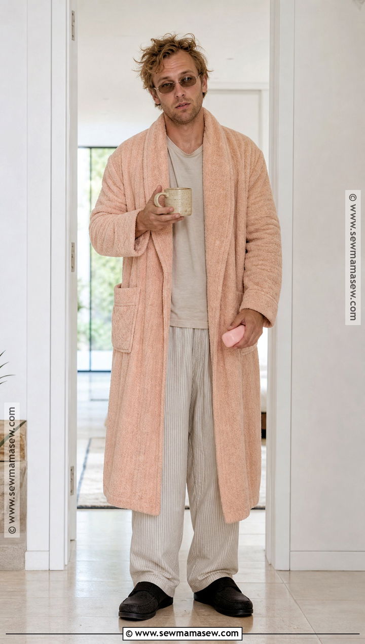 Tyler Durden Bathrobe Costume - 40 tyler durden costume ideas