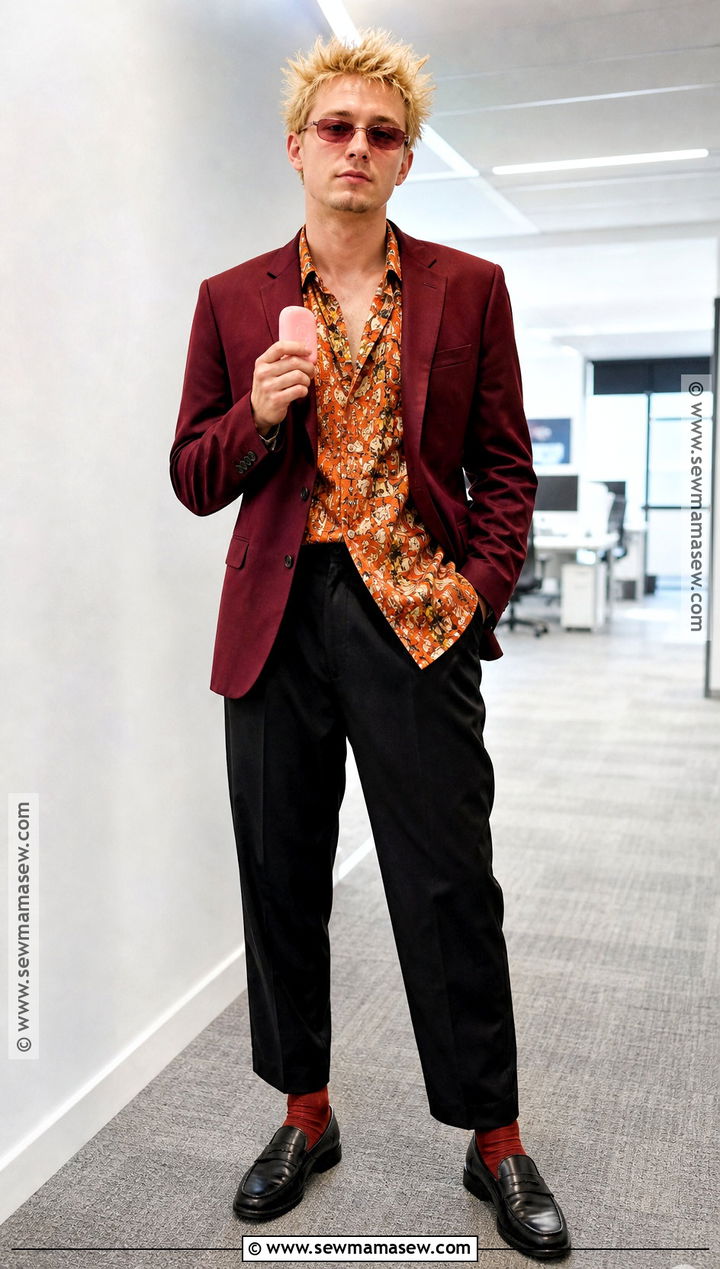 Tyler Durden Costume With Black Dress Pants - 40 tyler durden costume ideas