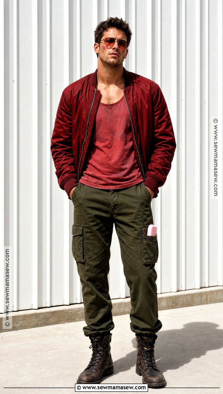Tyler Durden Costume With Cargo Pants - 40 tyler durden costume ideas
