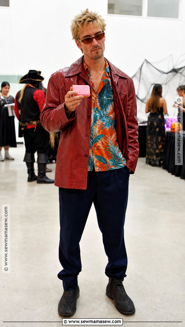 Tyler Durden Costume With Hawaiian Shirt - 40 tyler durden costume ideas